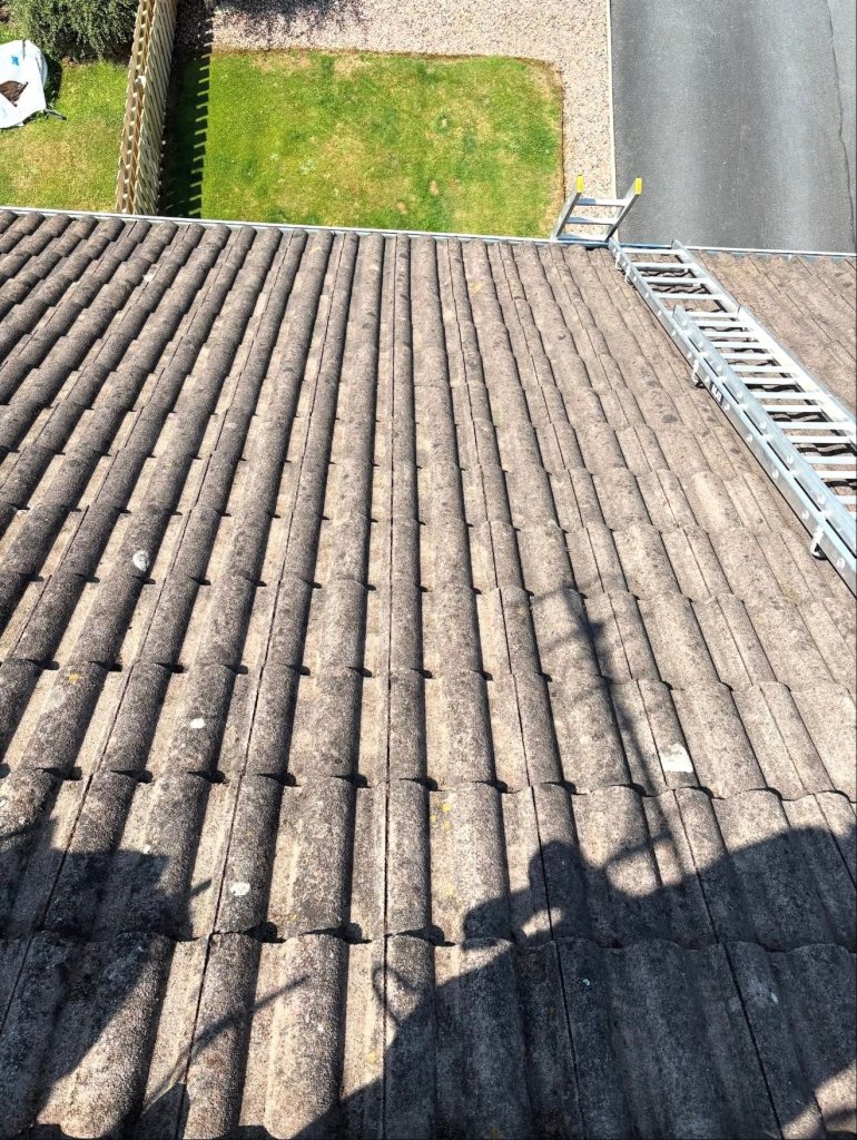 Roof Cleaning (Softwash)